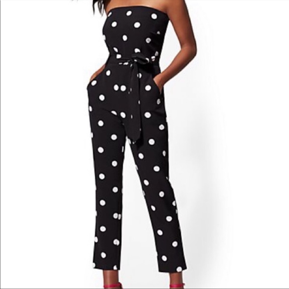 POLKA DOT JUMPSUIT